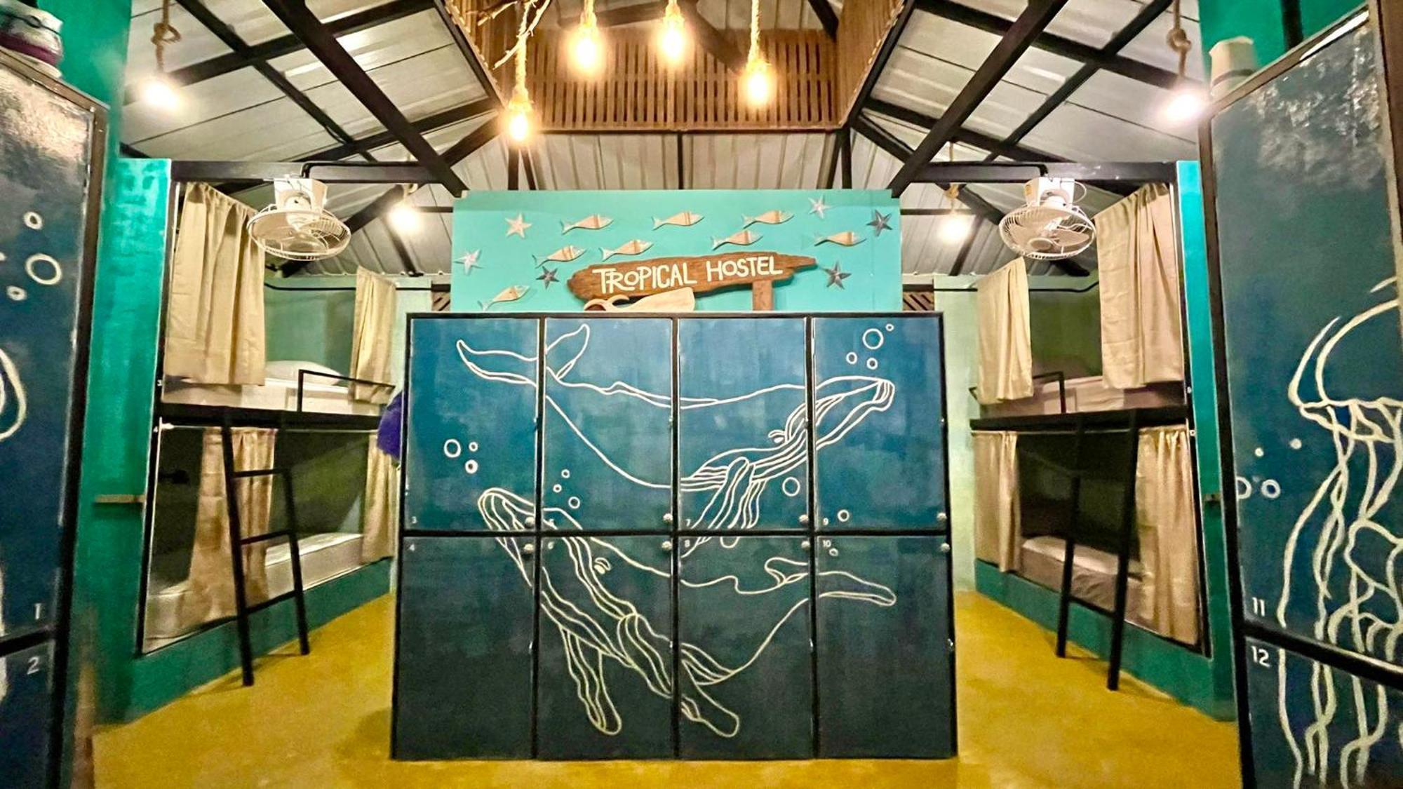 Tropical Hostel Koh Phayam Extérieur photo